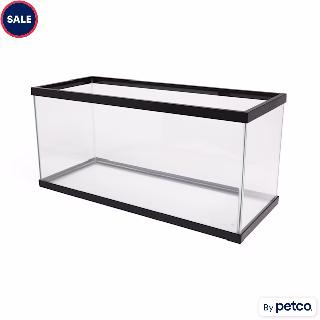 Imagitarium Long Open-Glass Aquarium Tank, 20 Gallon | Petco