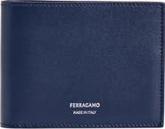 FERRAGAMO Classic Leather Bifold Wallet