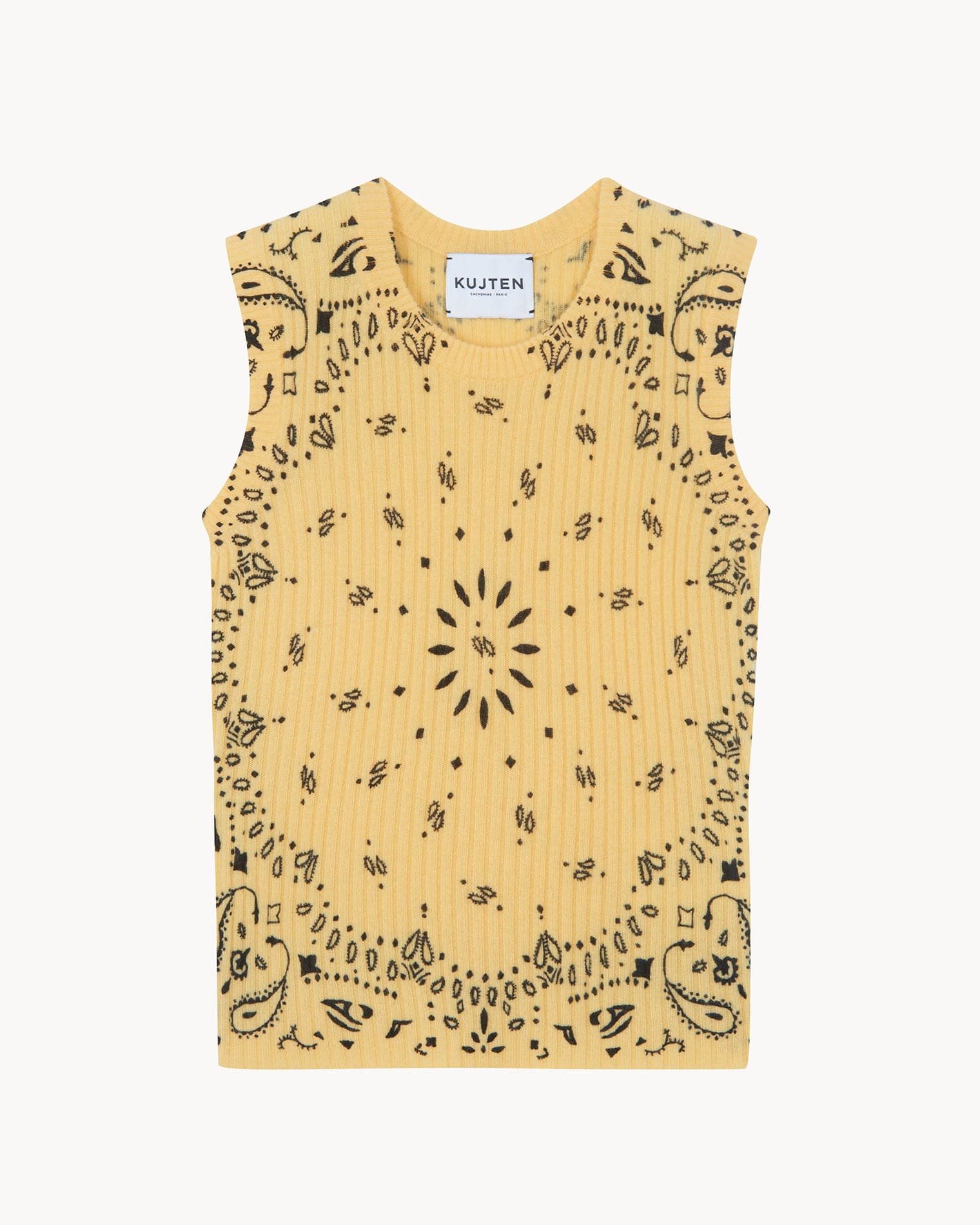 Tank Top Ribbi Bandana anise