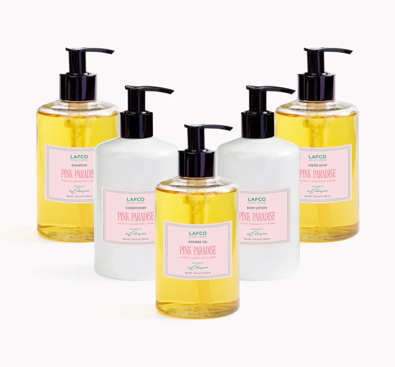 LAFCO New York | Luxury Perfume & Home Fragrance: Pink Paradise Body Care Set