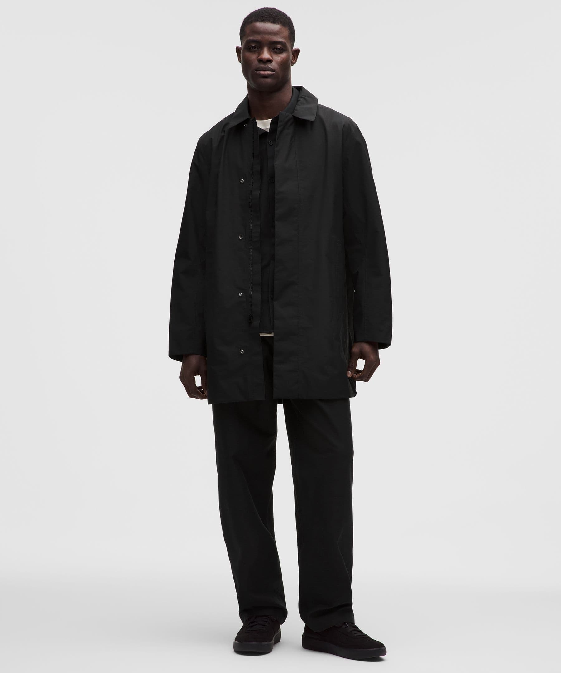 Waterproof Classic-Fit Car Coat