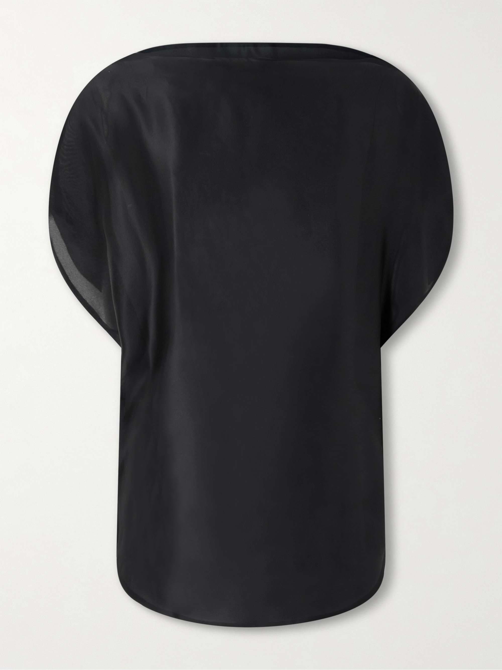 Poppi satin blouse