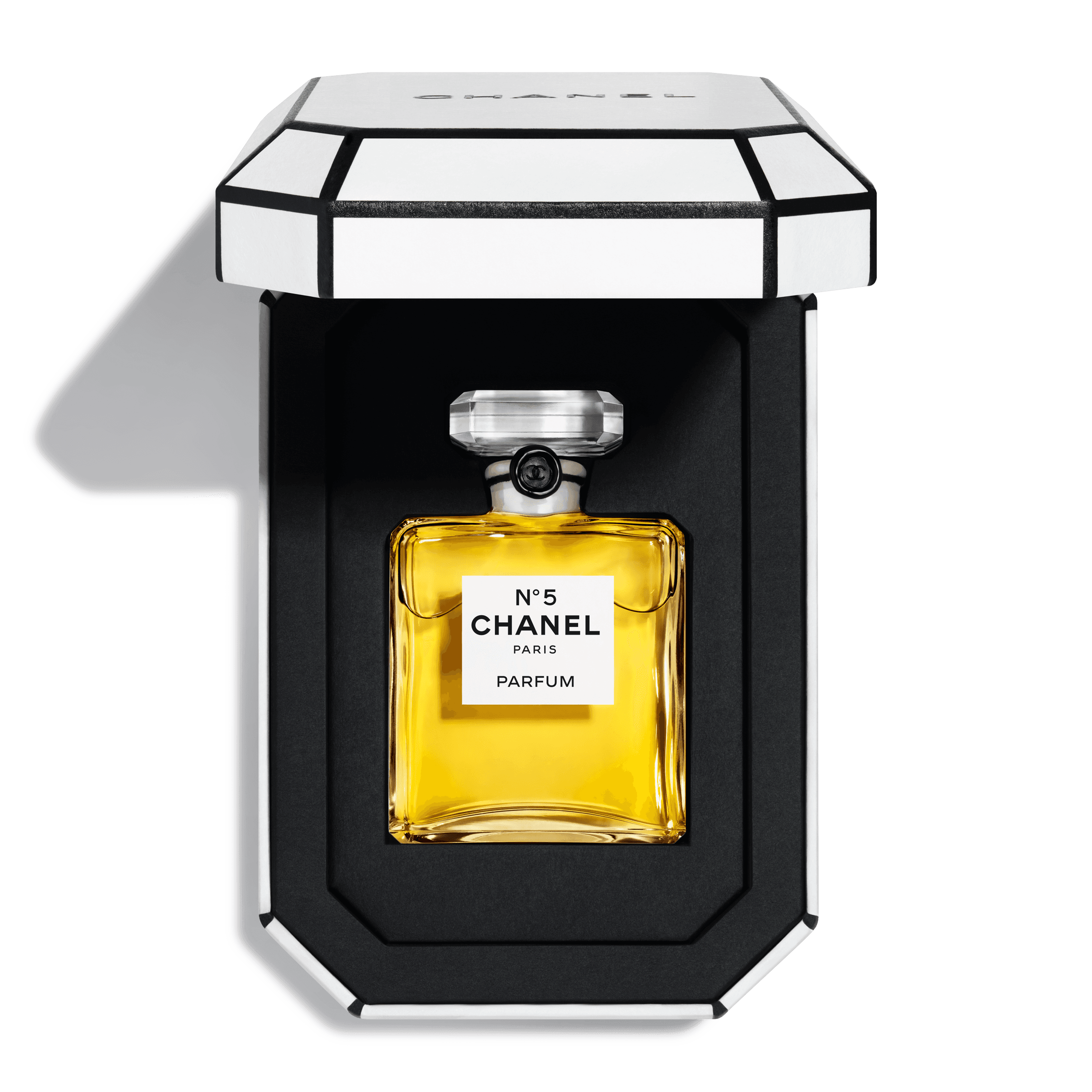 N°5 EXTRAIT DE PARFUM - CASE Floral - Abstract - Intense - 1 | CHANEL