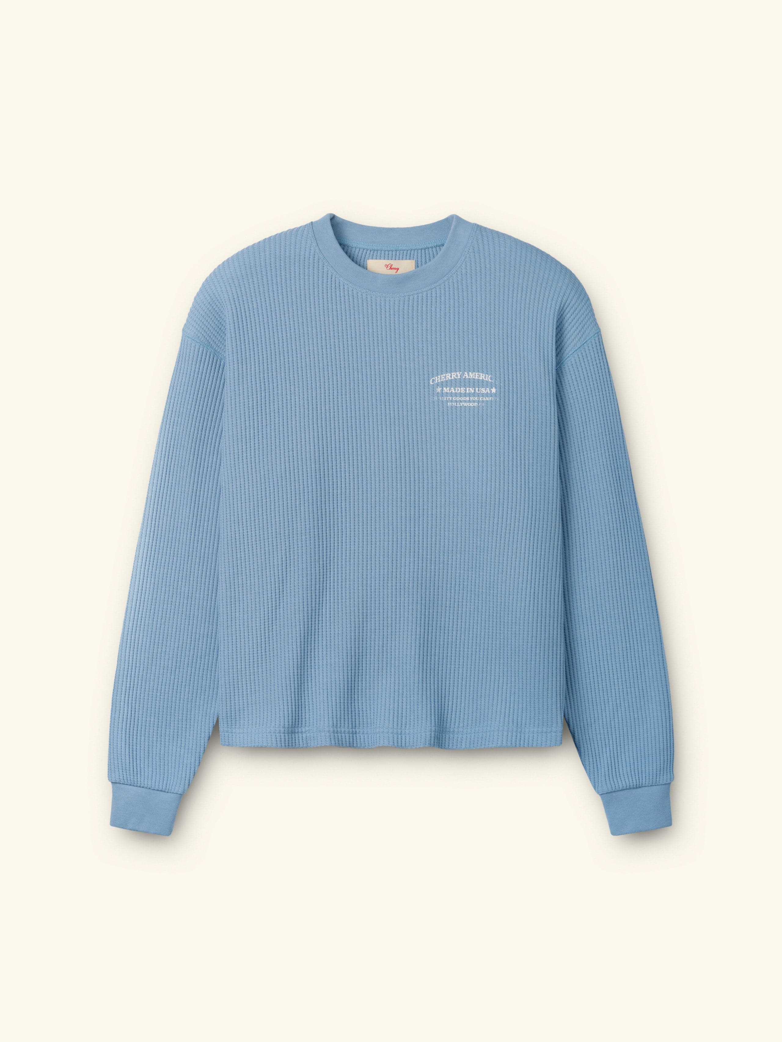 Ranchwear Boxy Thermal (Sky Blue)