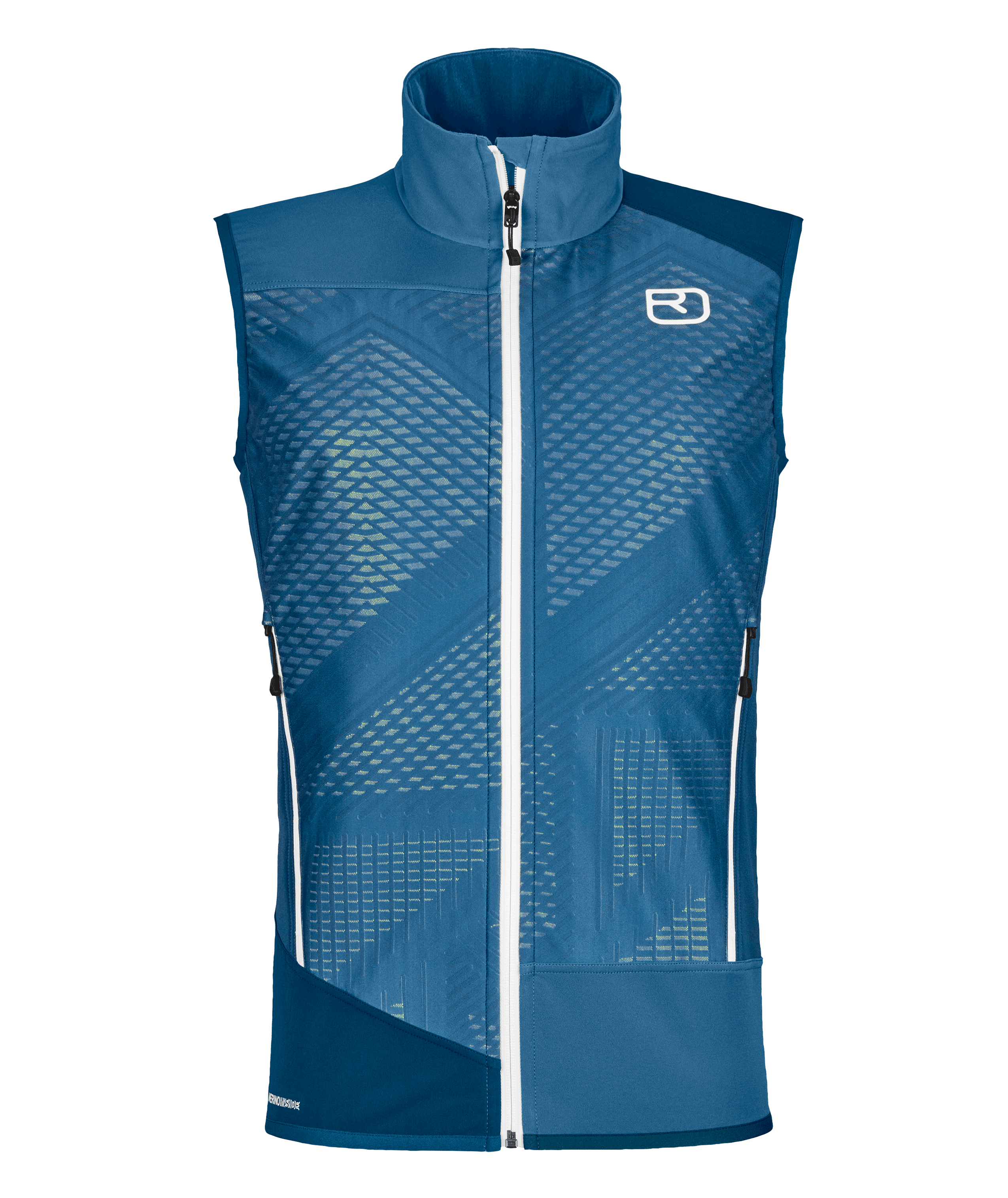 Col Becchei Vest M - Mountain Blue