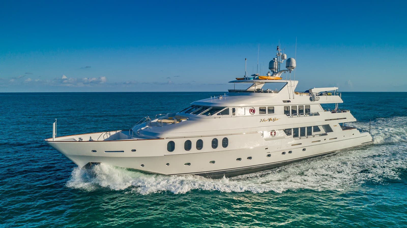 I Love This Boat Yacht for Sale - 145' Christensen 2002