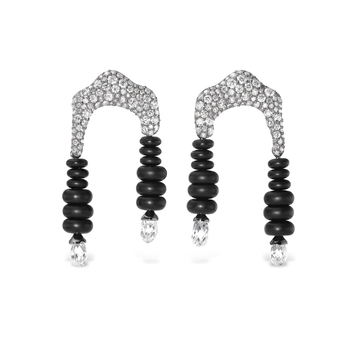 The Onyx Boda Earrings