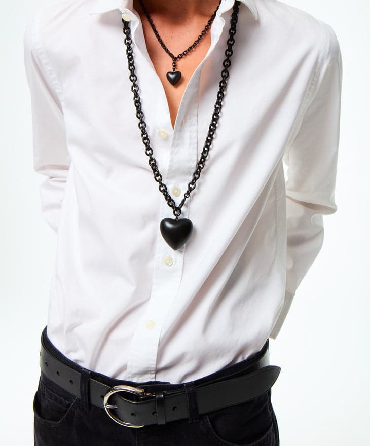 The Puffy Heart Necklace