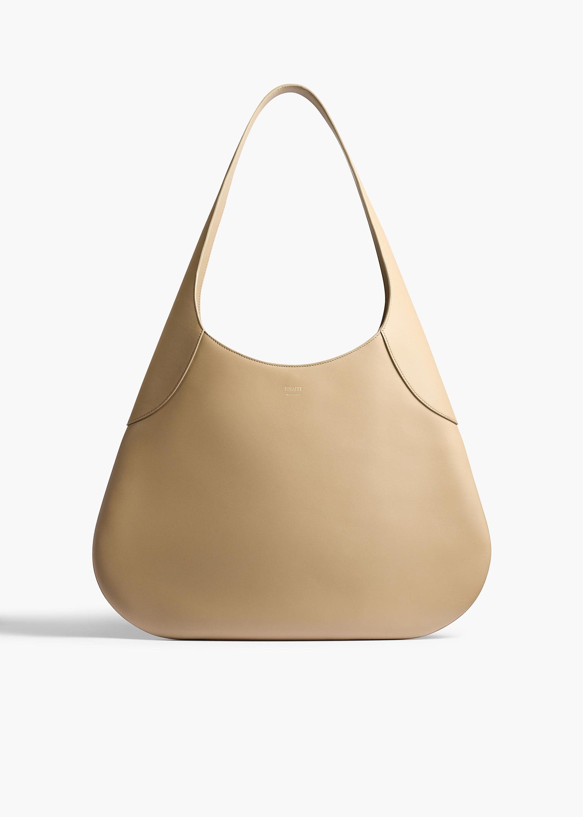 Large Joan Hobo in Toffee Leather