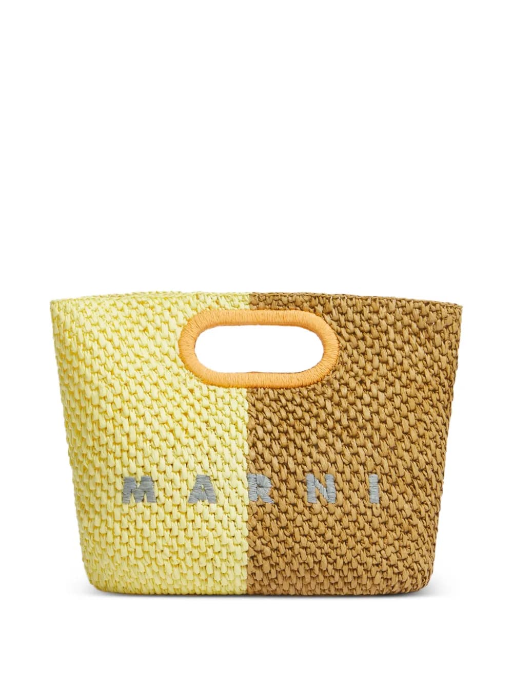 cutout handles clutch bag