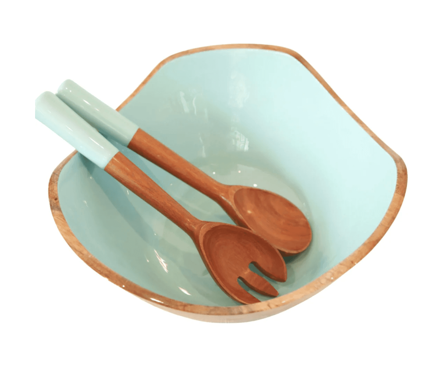 Montauk Serving Bowl With Servers - Montauk Serving Bowl With Servers