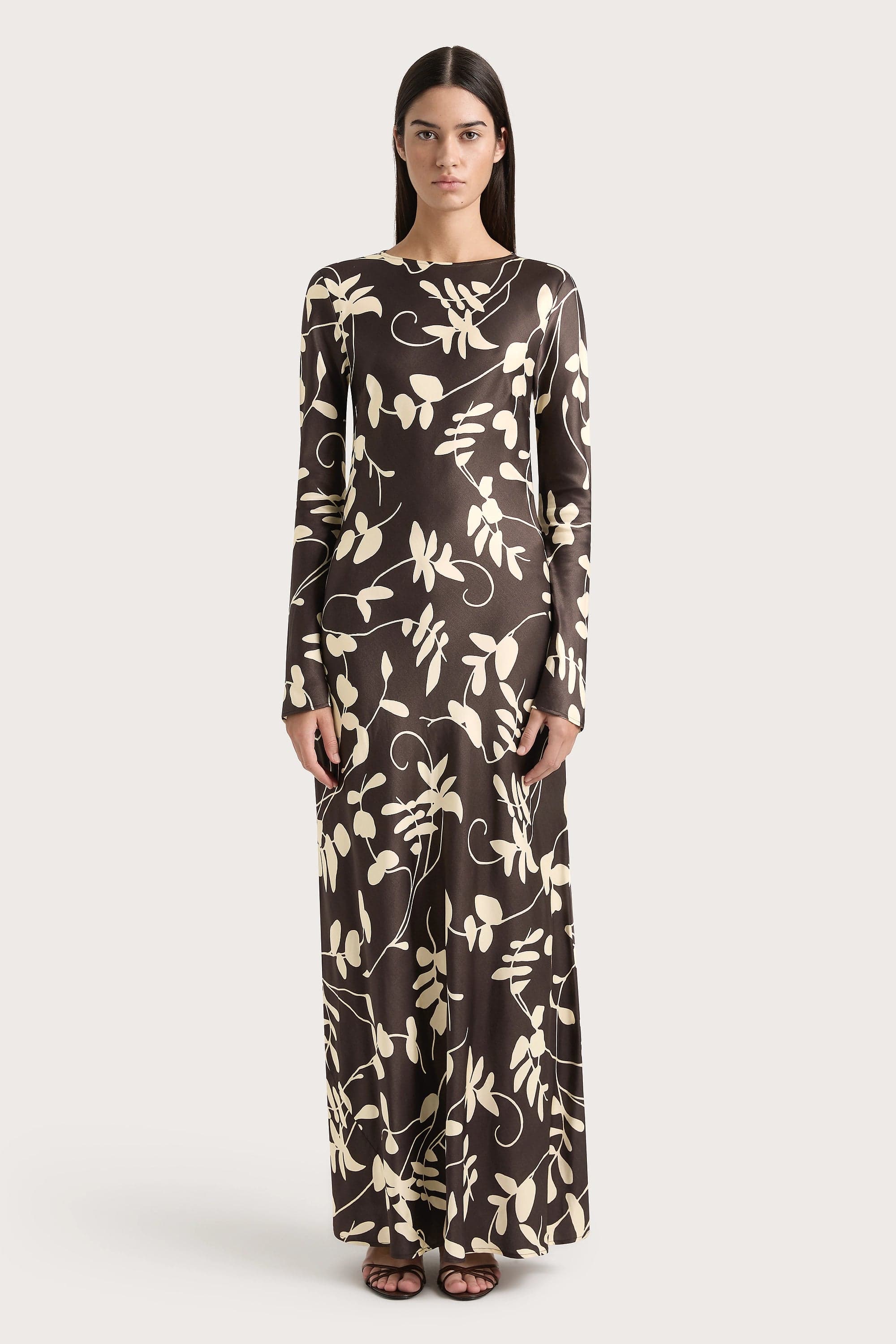 Faroe Maxi Dress Eden Print - Final Sale