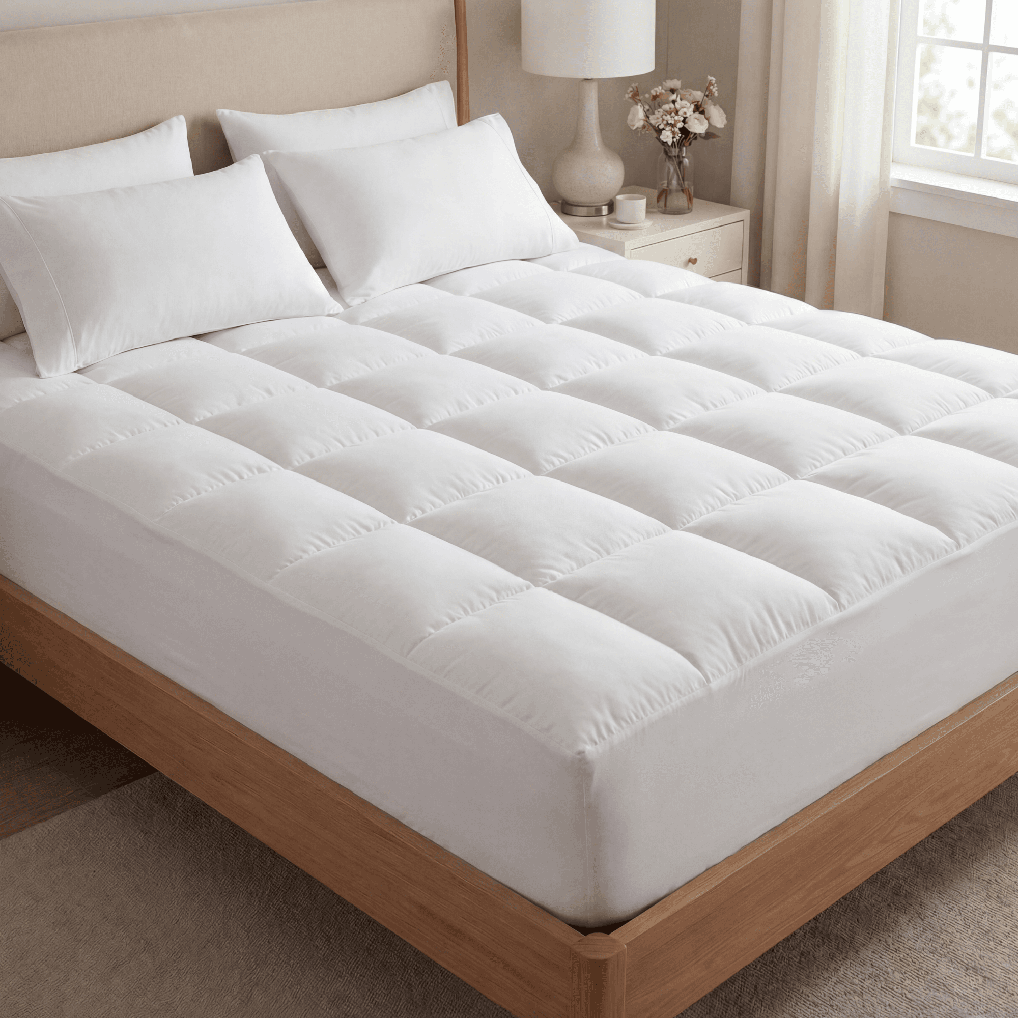 Premium 1000GSM Mattress Topper