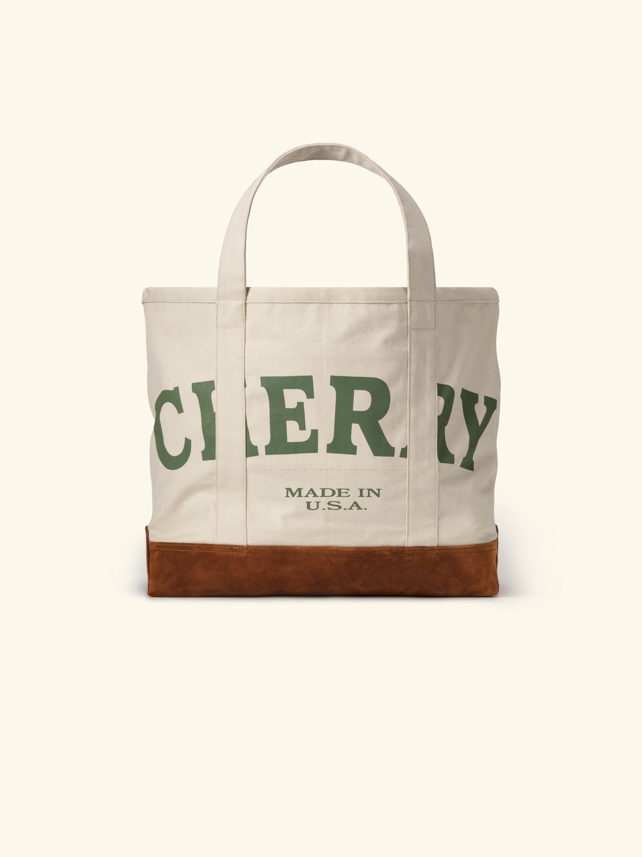 Canvas Tote Bag (Natural)