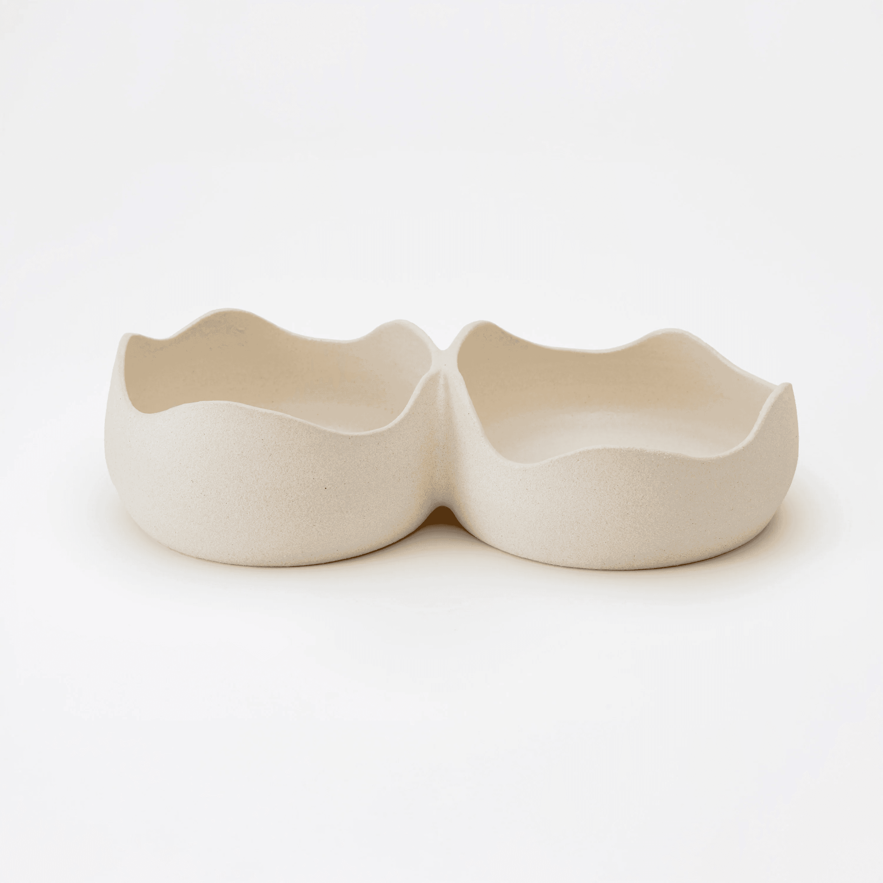 Martina Bowl - Raw Blanc