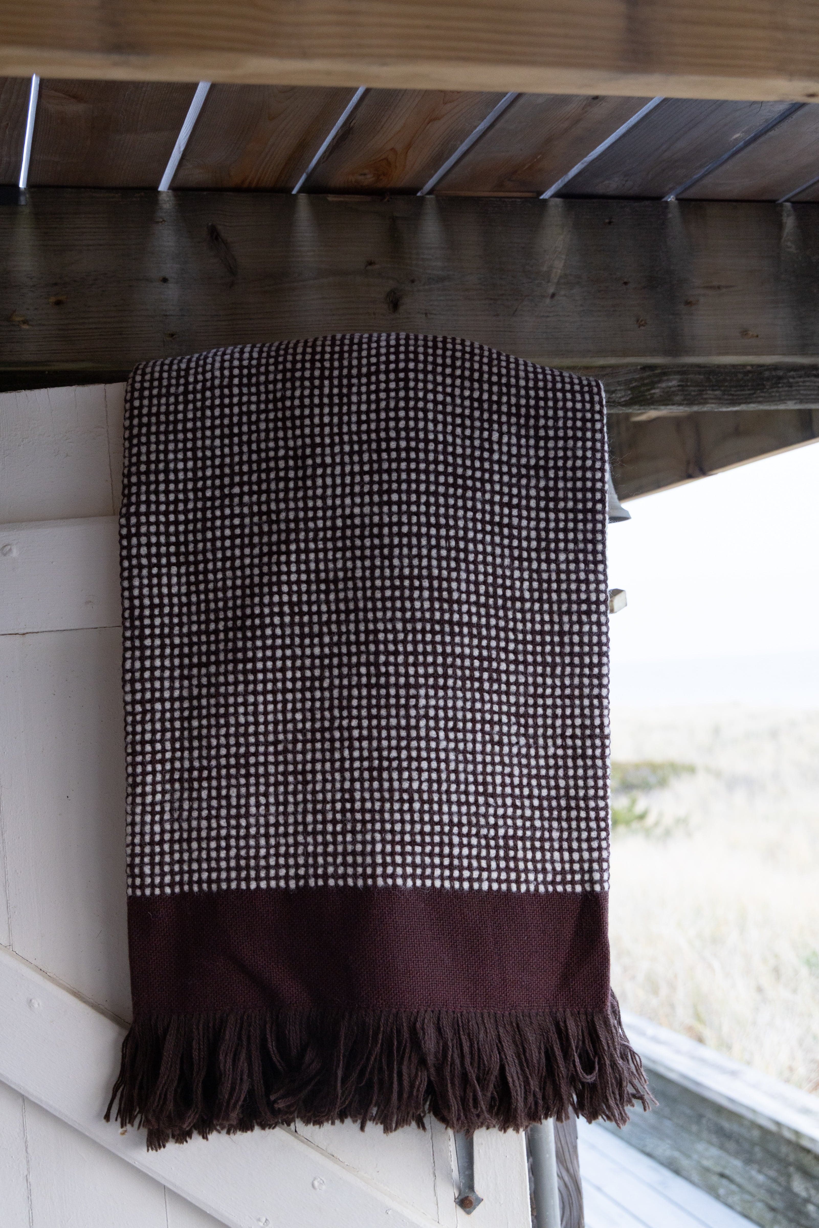 Heavy Alpaca Blanket