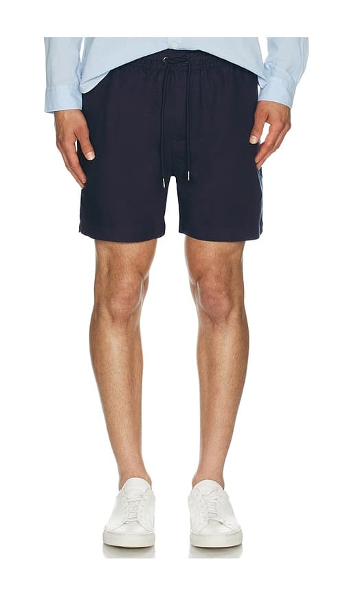 Air Linen Pull-On Shorts 6"