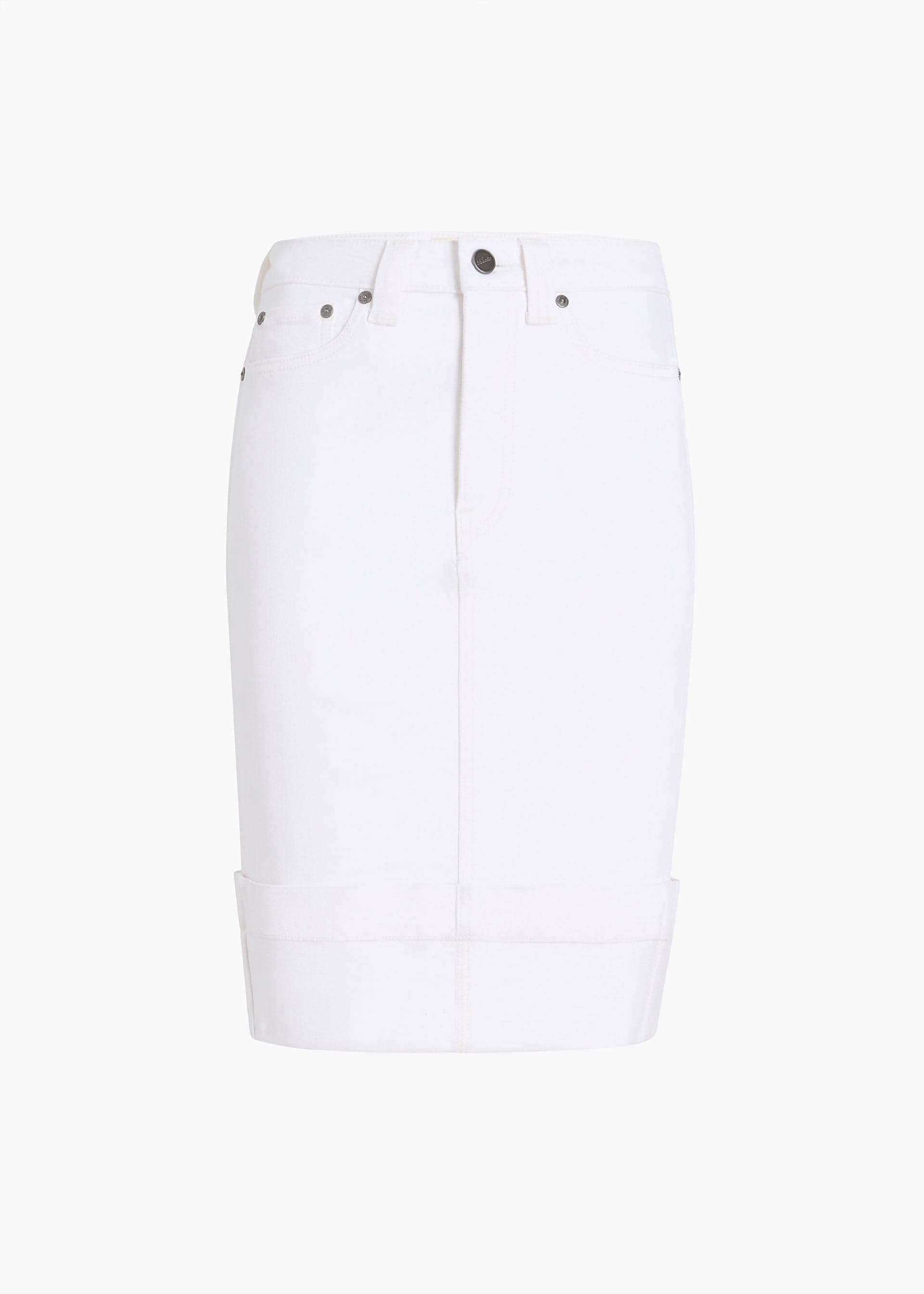 Kendra Skirt in White