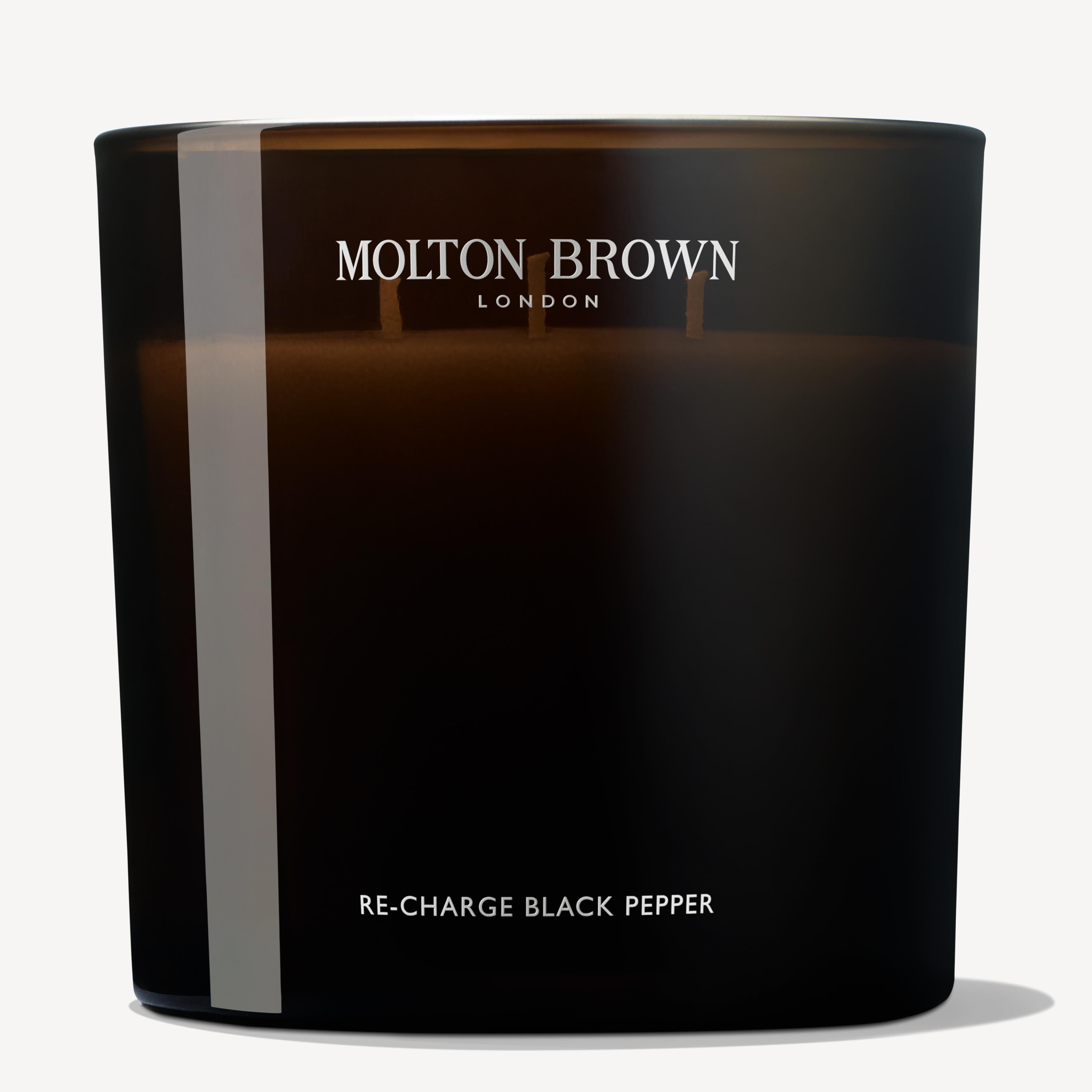 Re-charge Black Pepper Luxury Candle 600g