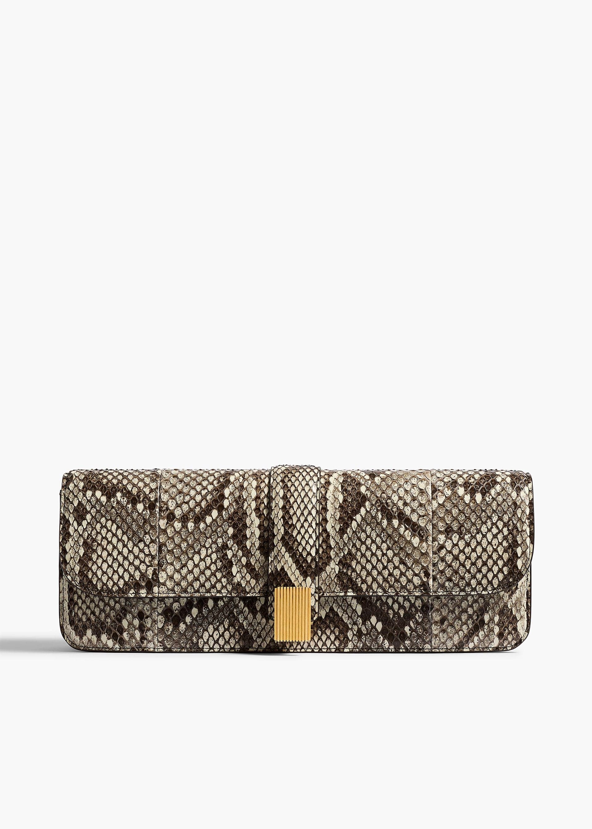 Blake Clutch in Natural Python