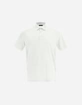 JERSEY CREPE POLO SHIRT