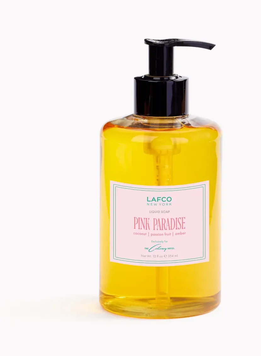 LAFCO New York | Luxury Perfume & Home Fragrance: Pink Paradise | Liquid Soap
