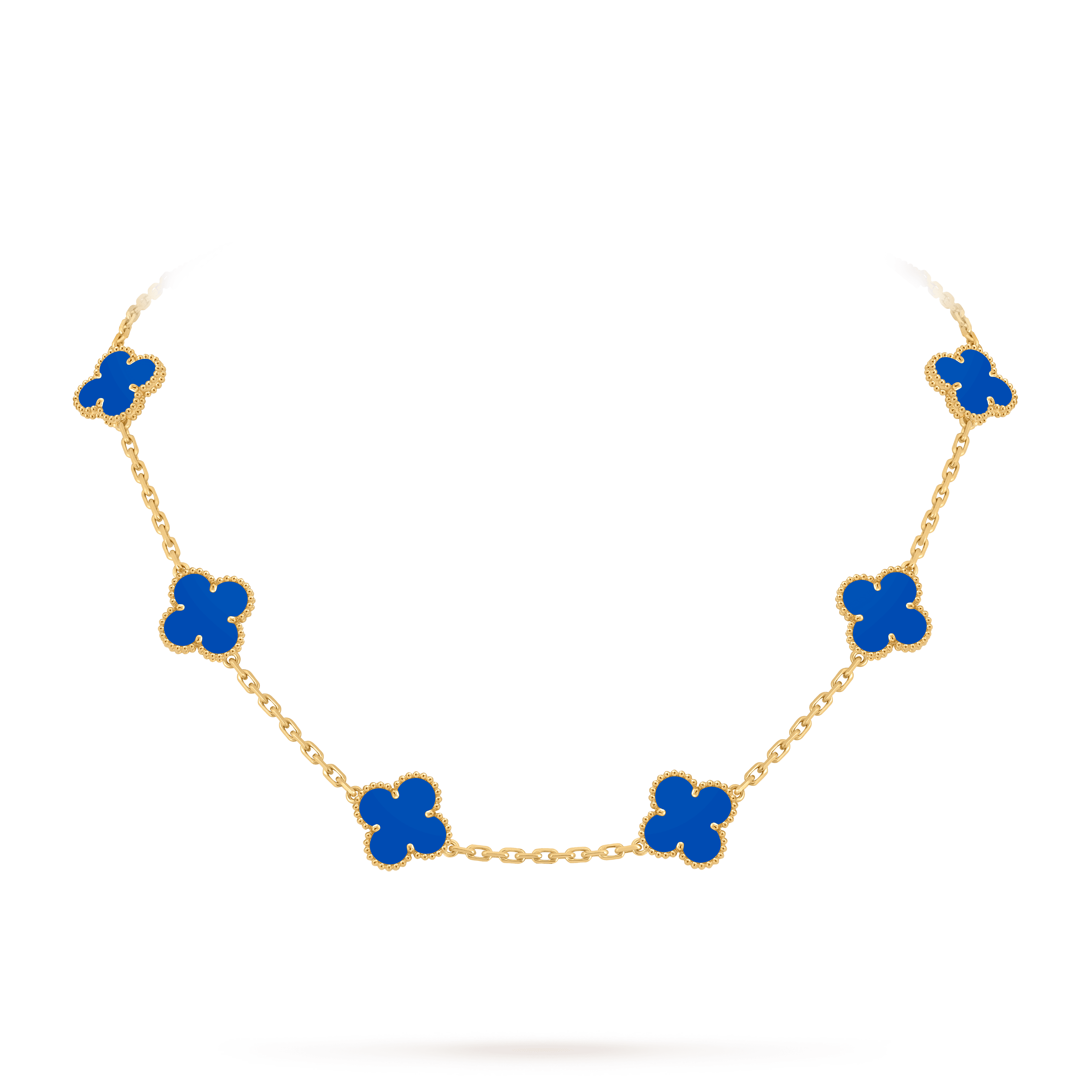 Vintage Alhambra Necklace, 10 Motifs