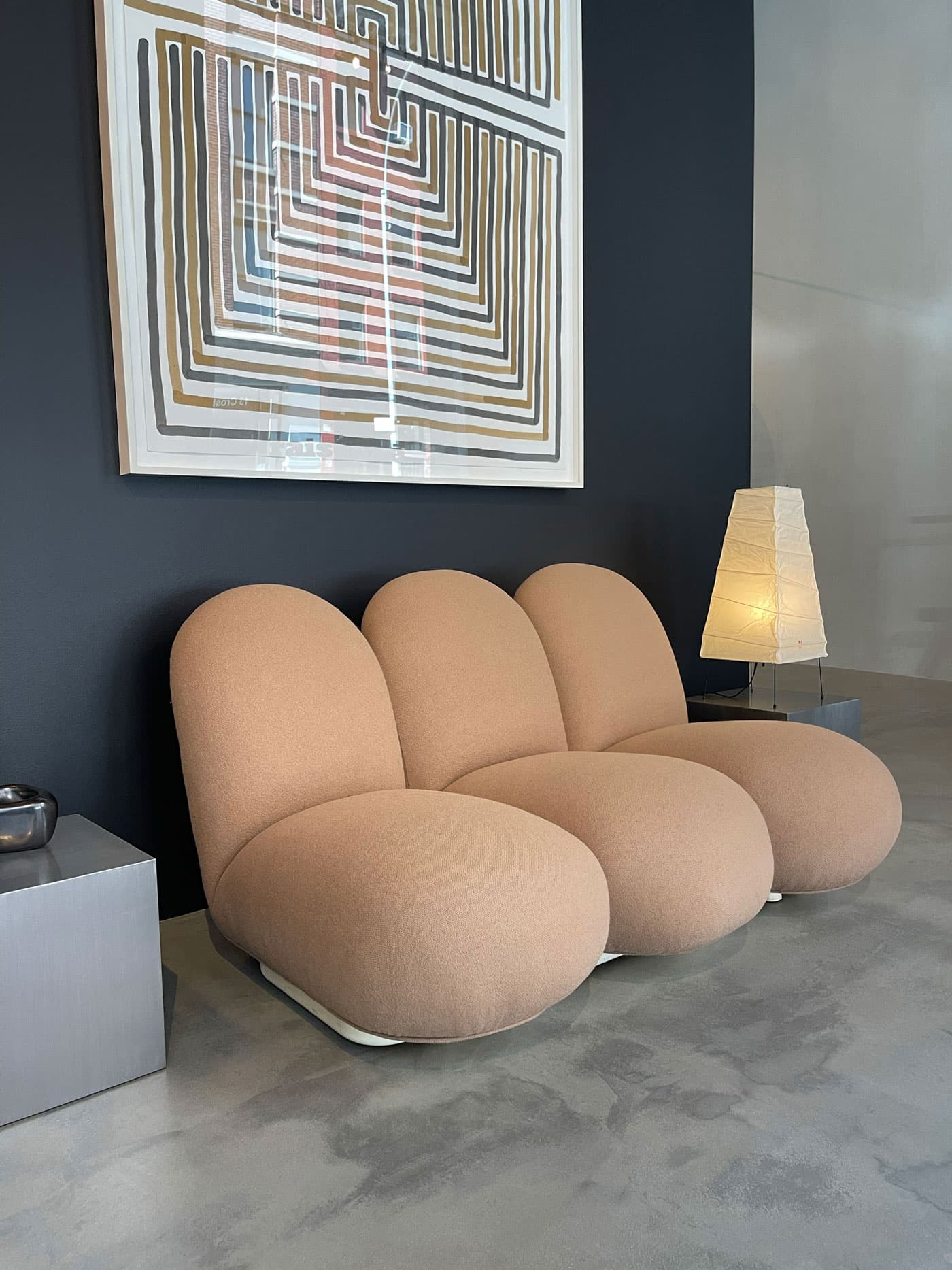 Three-Seater Sofa, 'Blub Blub 275', c. 1970 - Raisonné