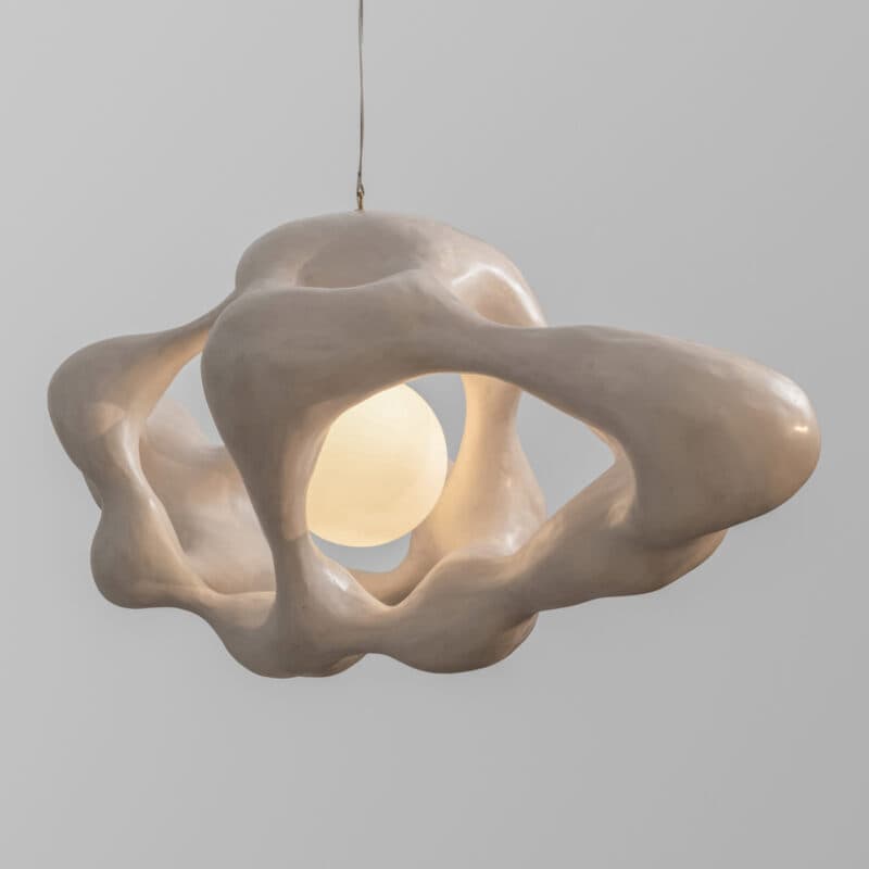 Rogan Gregory, horizontal “Amobius” illuminated sculpture (HL2789) - R & Company