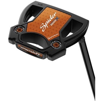 TaylorMade Spider Tour X Black #3 '25 Putter Standard Unisex Used Golf Club at GlobalGolf.com