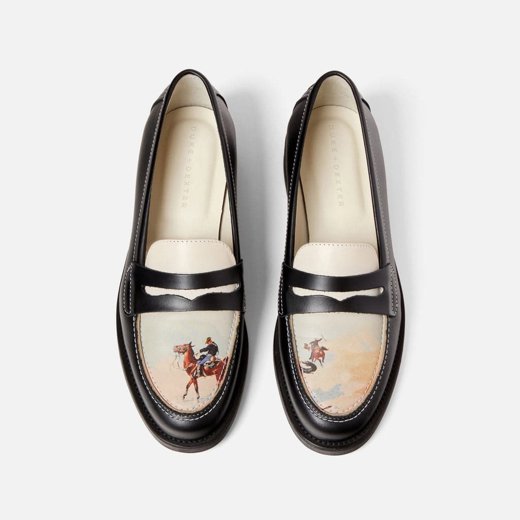 Wilde Advanced Guard Penny Loafer - Women's | DUKE + DEXTER