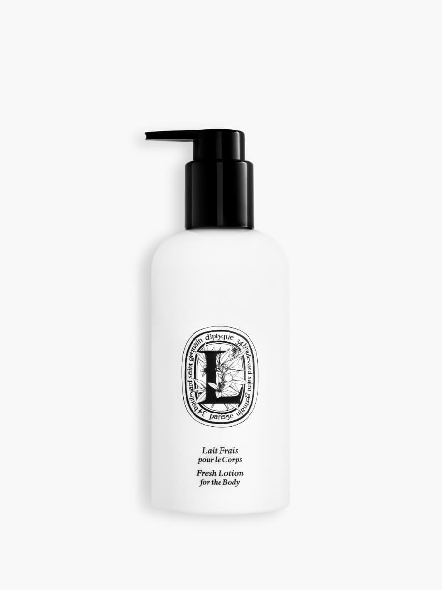 Fresh Lotion for the Body