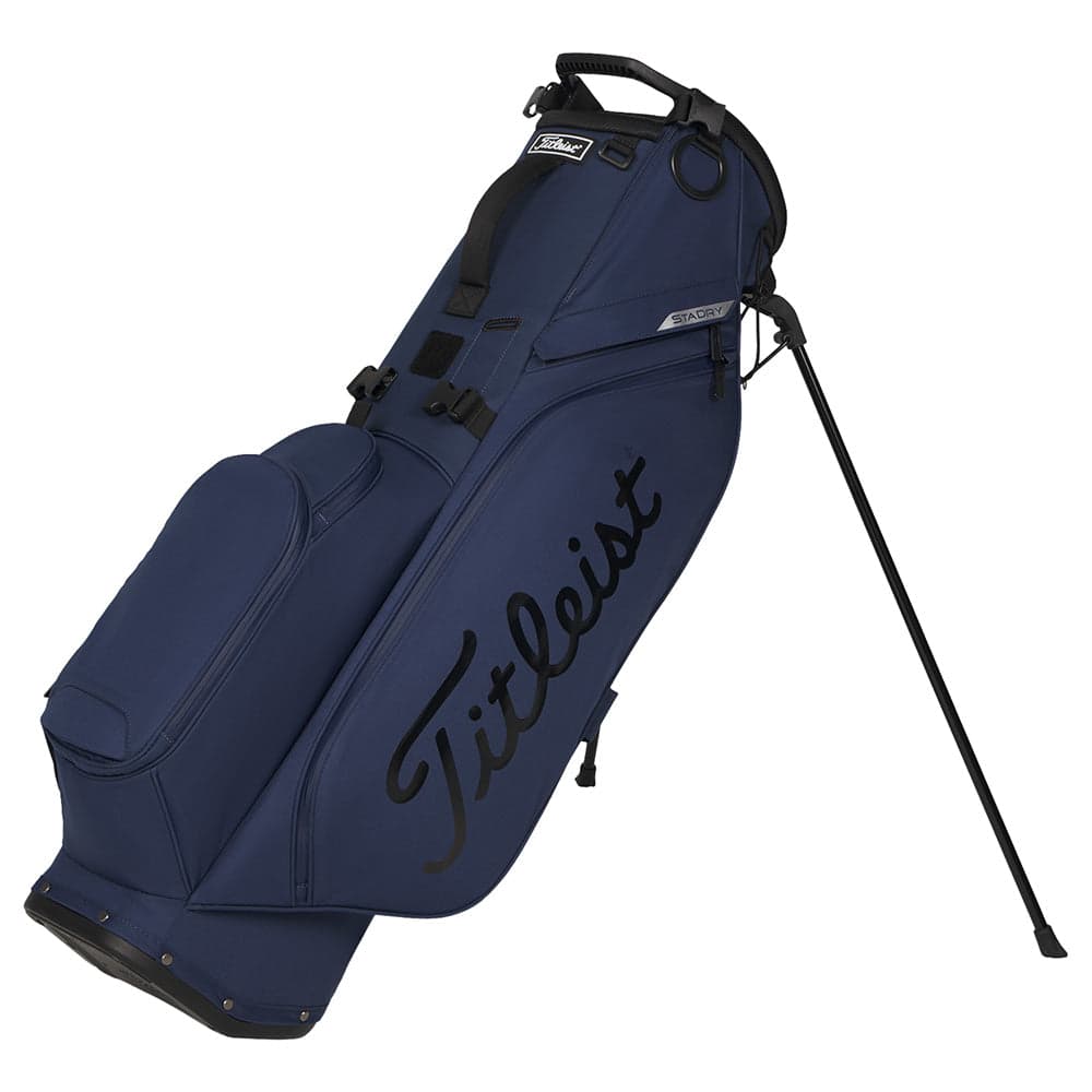 Players S4 Stadry Stand Bag - Navy/Navy/Black