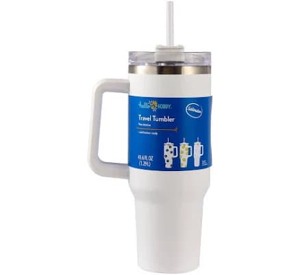 Amazon.com : white tumbler
