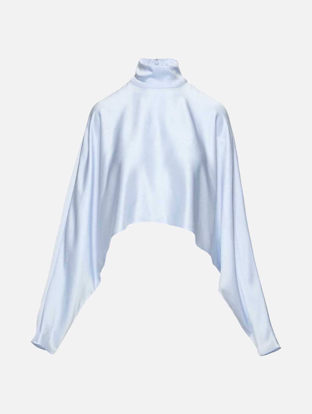 Satin Caftan Top
