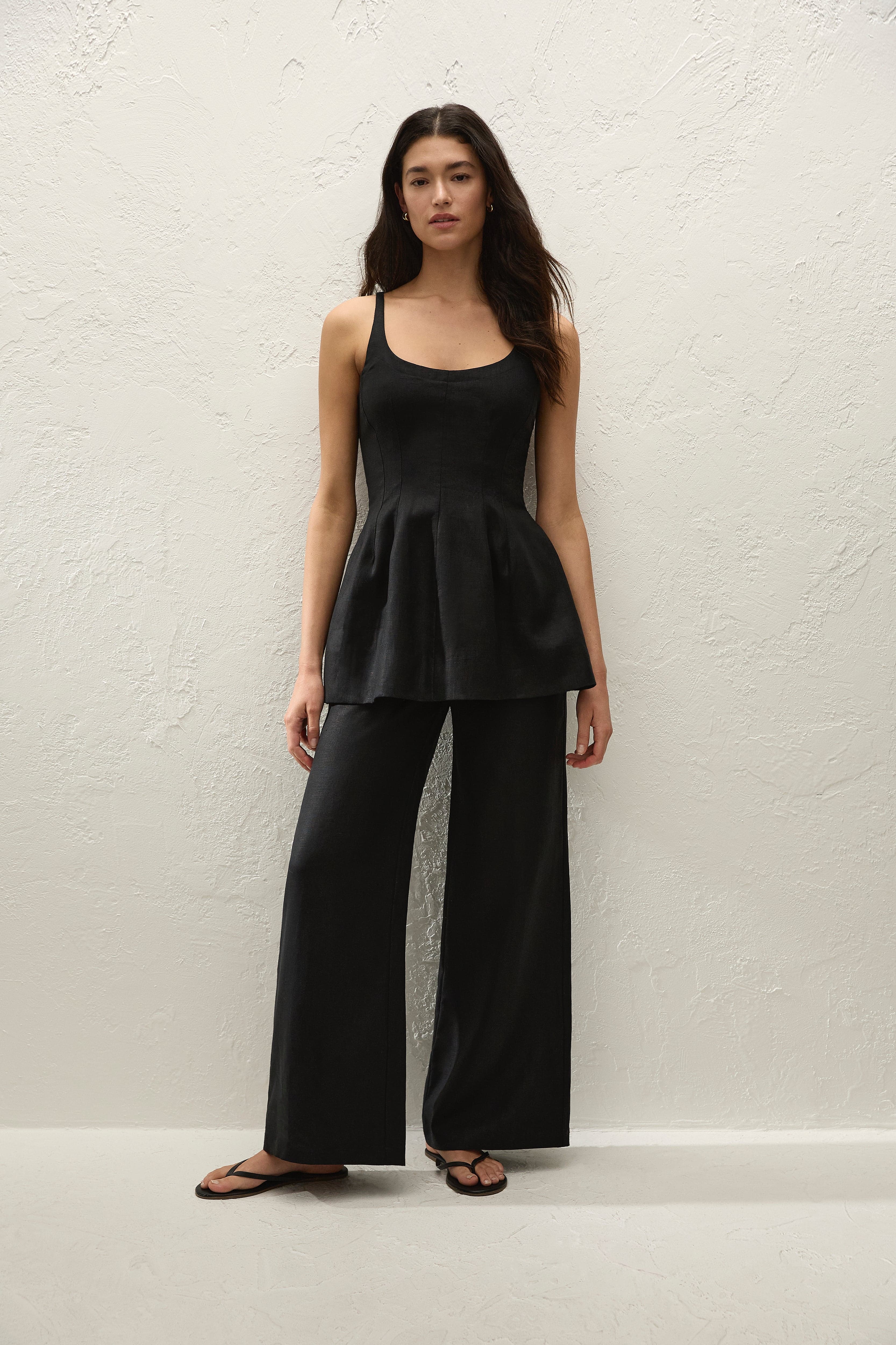 Syna Pant Black