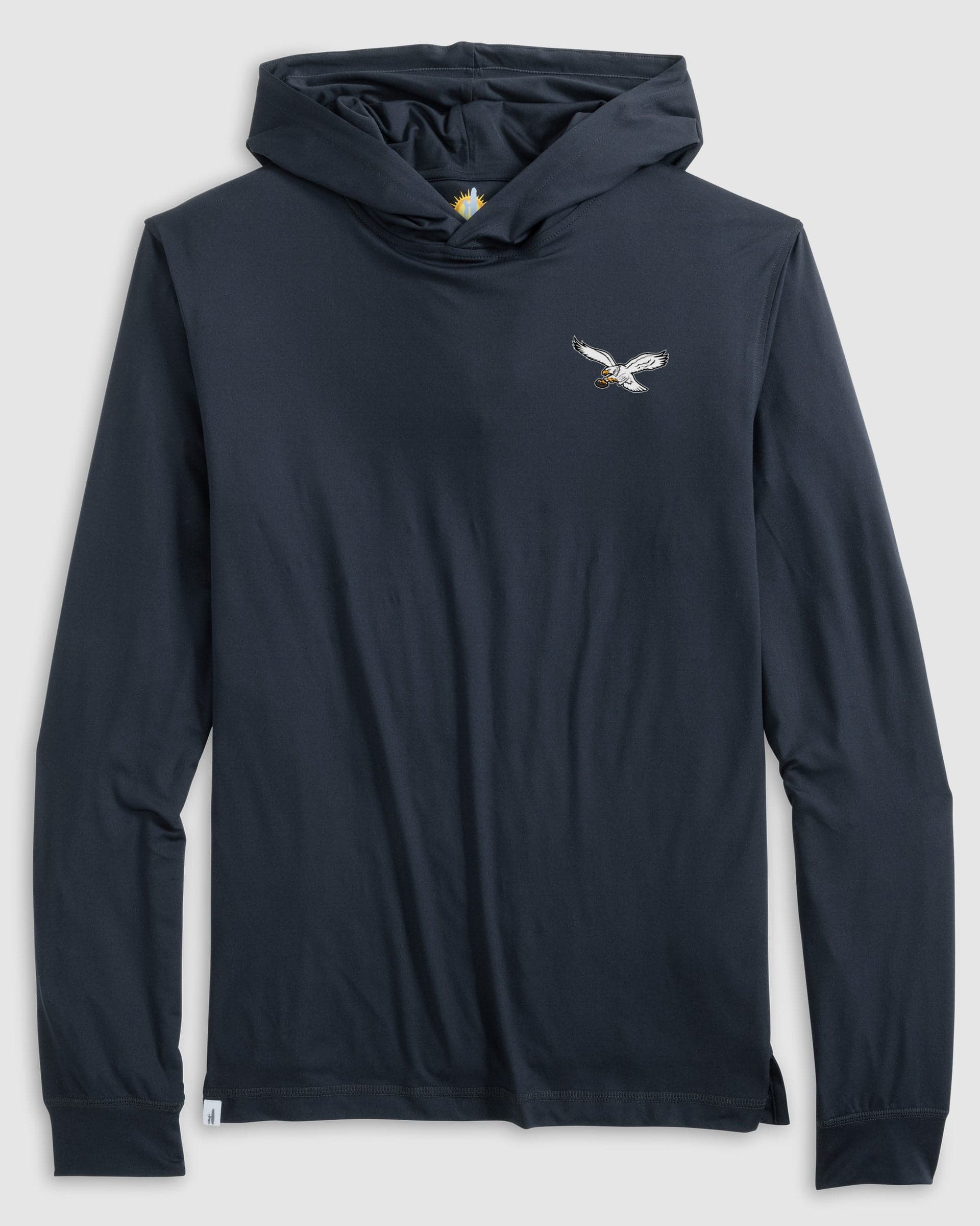 Philadelphia Eagles Talon Featherweight Performance Hoodie - Classic Logo