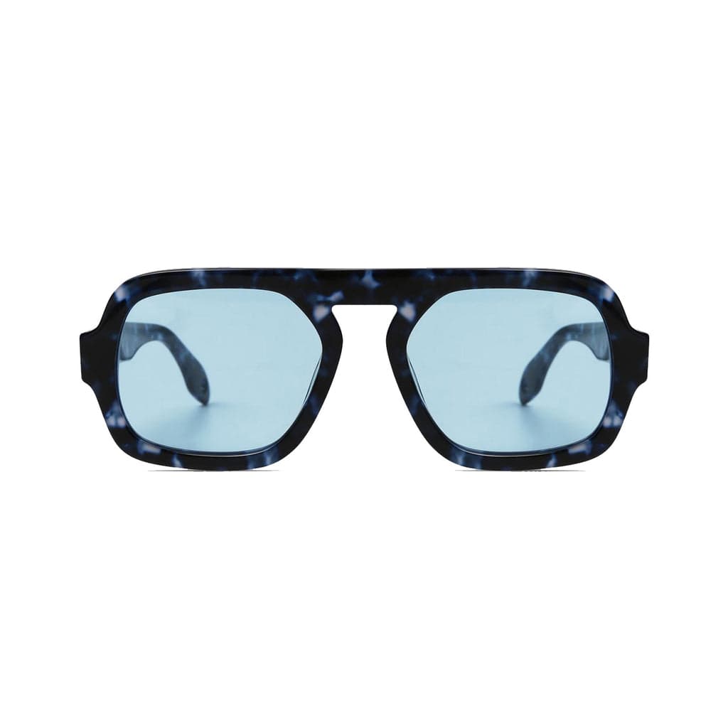 Jane in Blue Tortoise