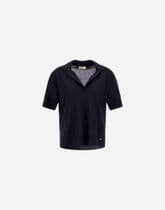 POLO IN GLAM KNIT EFFECT