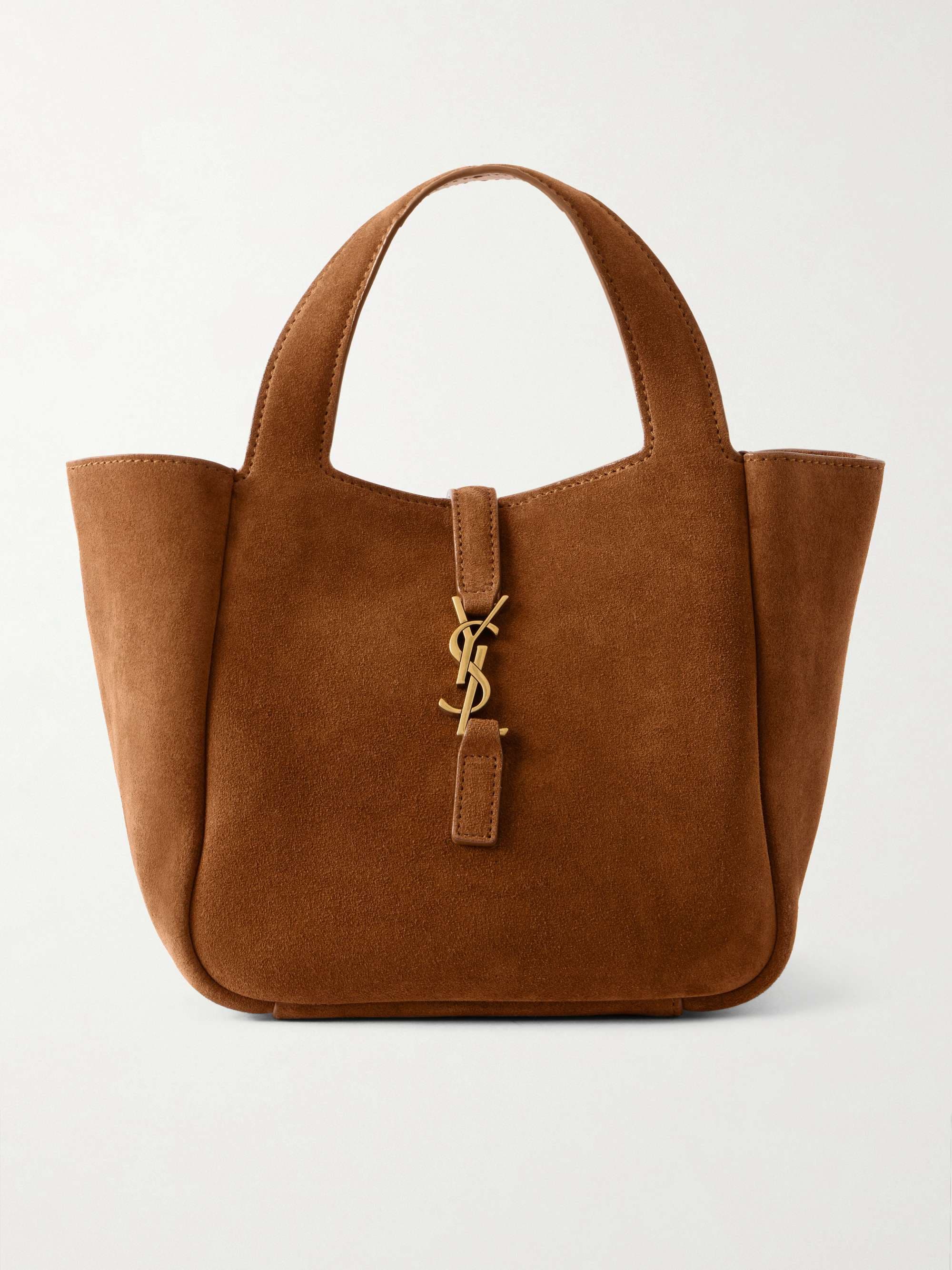 Le 5 à 7 Baby Bea suede shoulder bag - tan - One Size