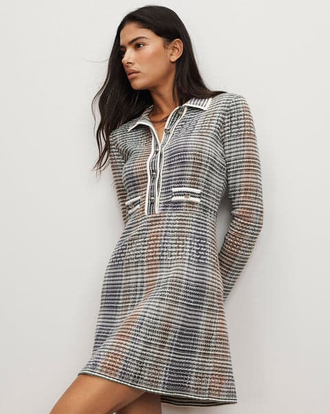 Lauper Knit Mini Dress