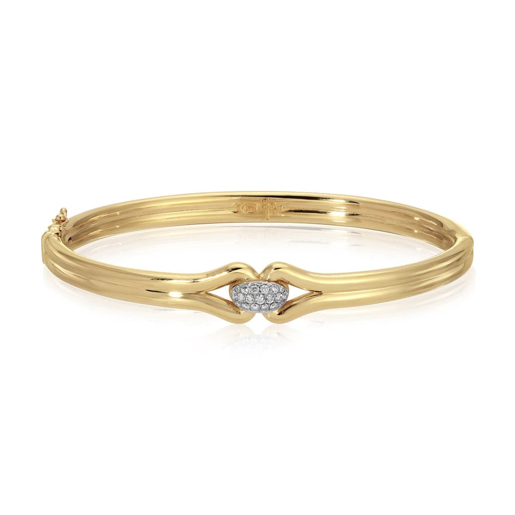 Love Knot Bangle - Jenna Blake