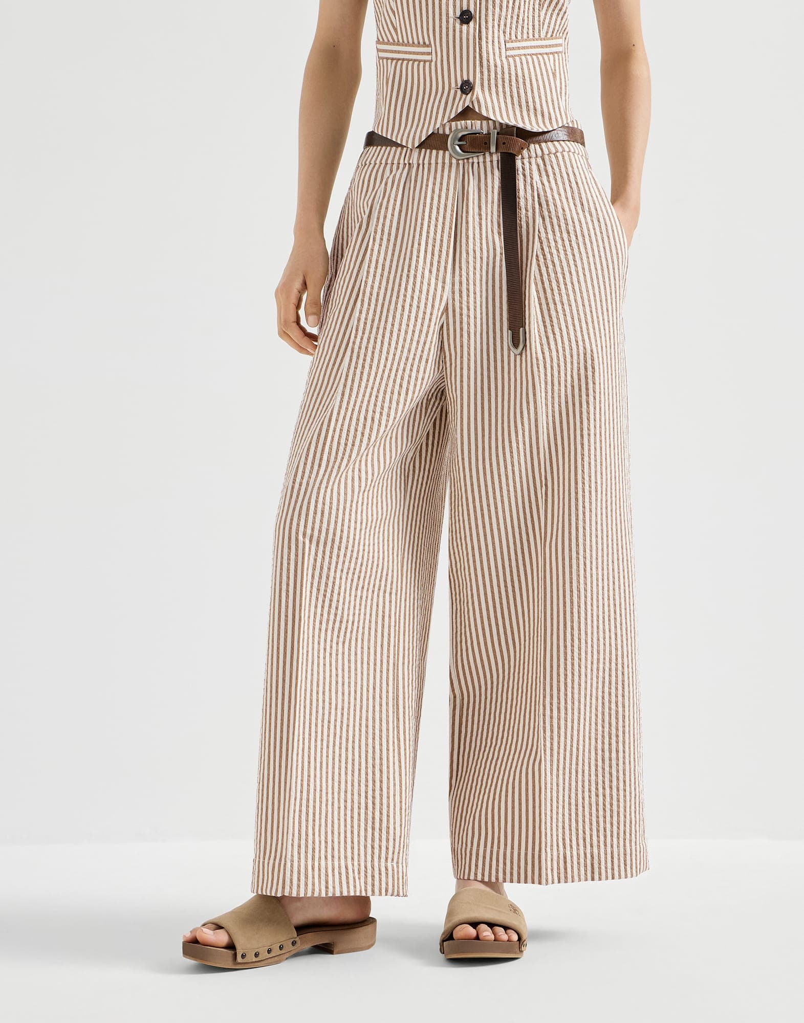 Baggy Track Trousers