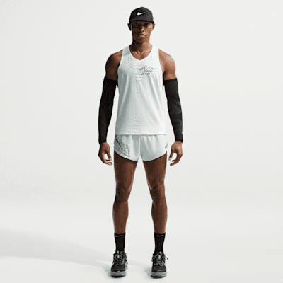 AeroSwift Men's Dri-FIT ADV 2" Brief-Lined Running Shorts