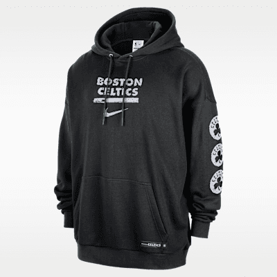Boston Celtics Courtside Men's Jordan NBA Club Premium Pullover Hoodie