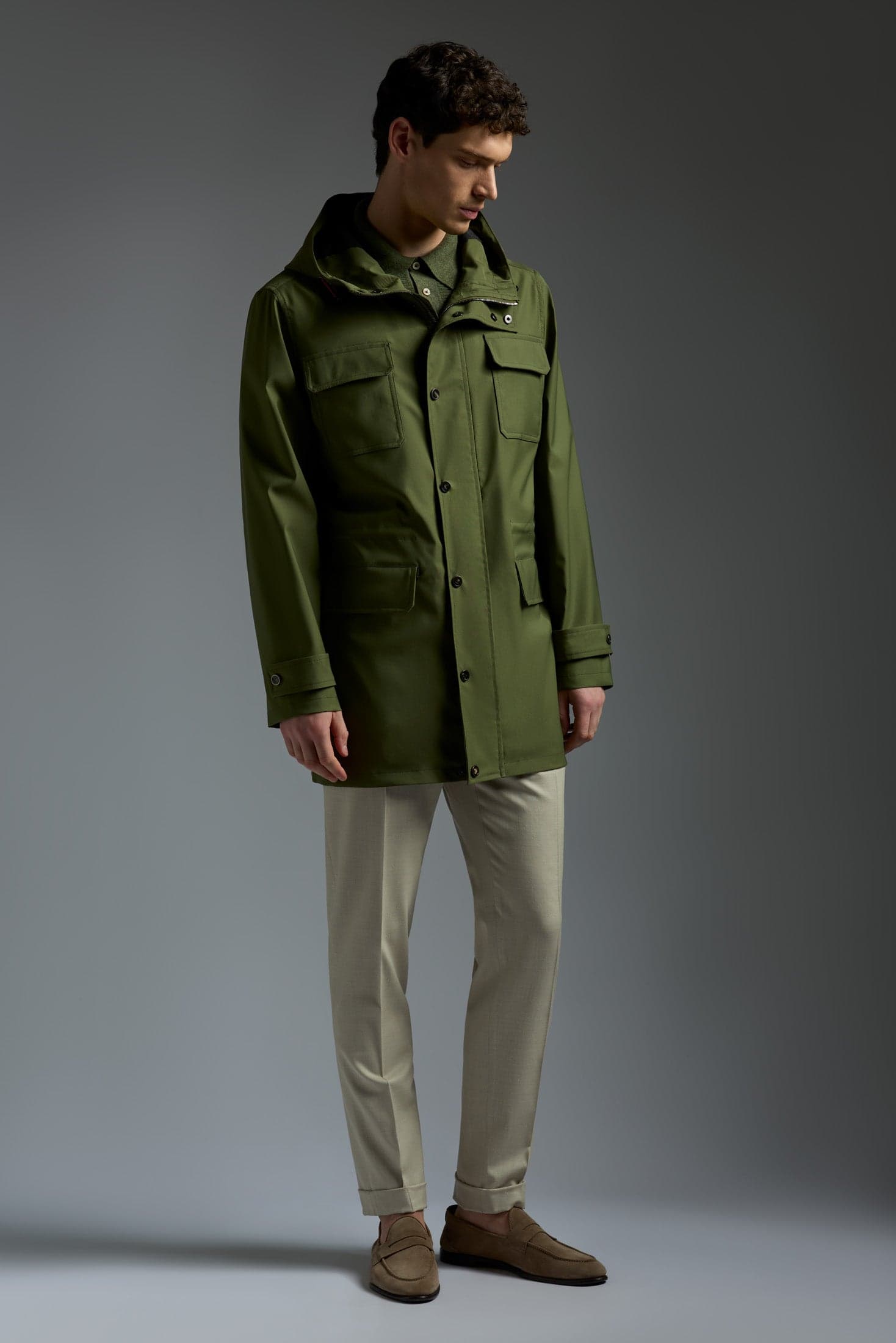 Windbreaker Parka