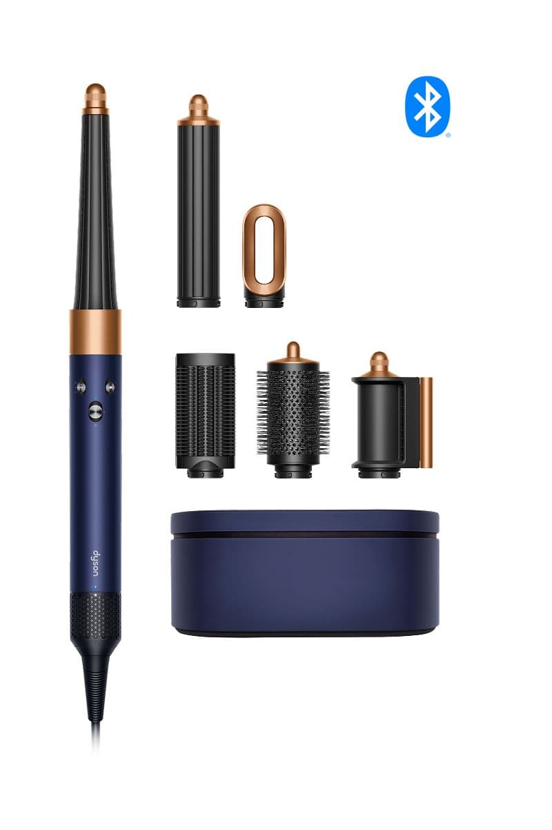 Dyson Airwrap i.d.™ multi-styler and dryer Straight+Wavy | Prussian blue/Rich copper